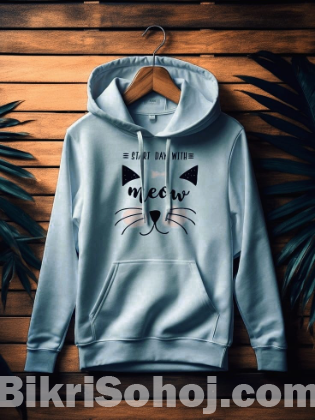 Ladies Winter Hoodie